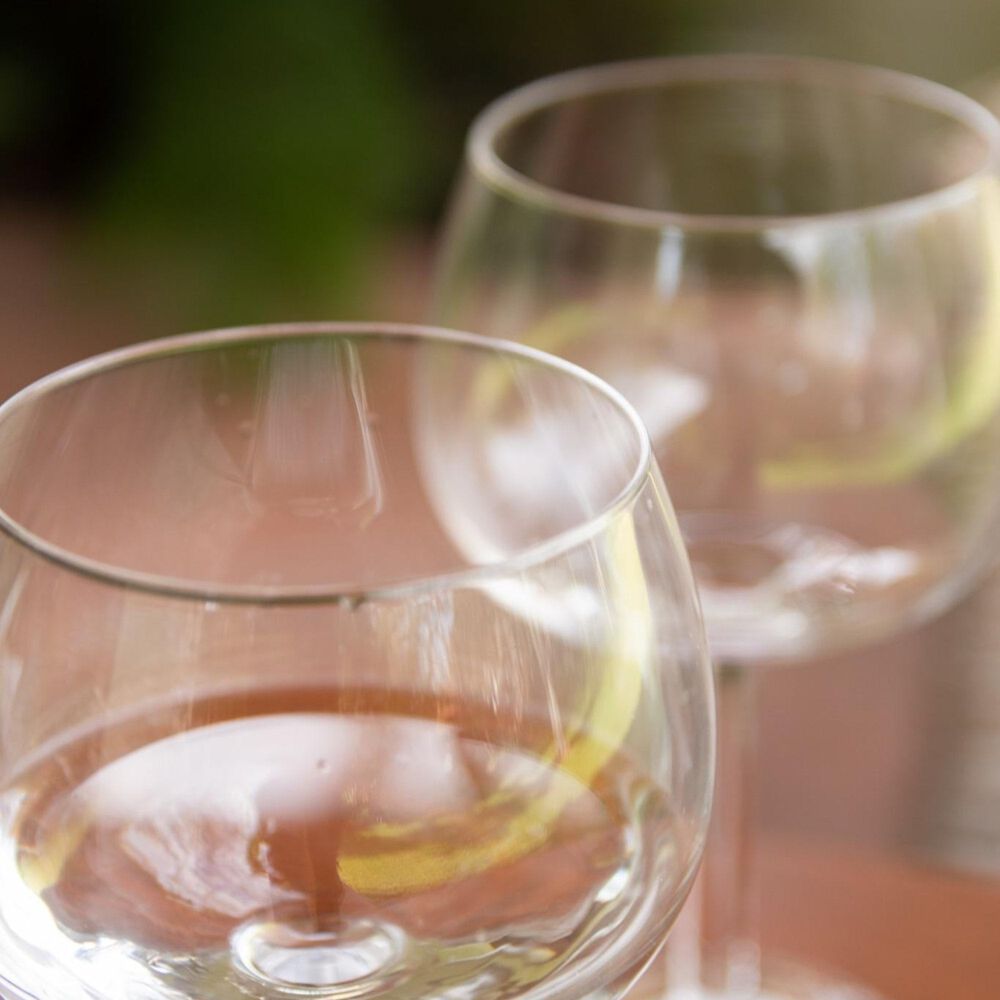 Set 6 Copas Gin/agua Ulm Transparente image number 6.0