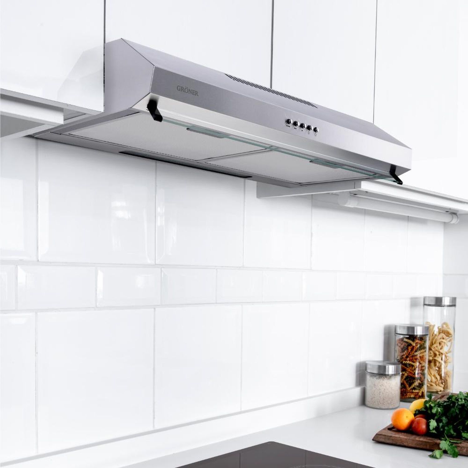 Campana Extractora Gr&ouml;ner Inox 60cm image number 1.0