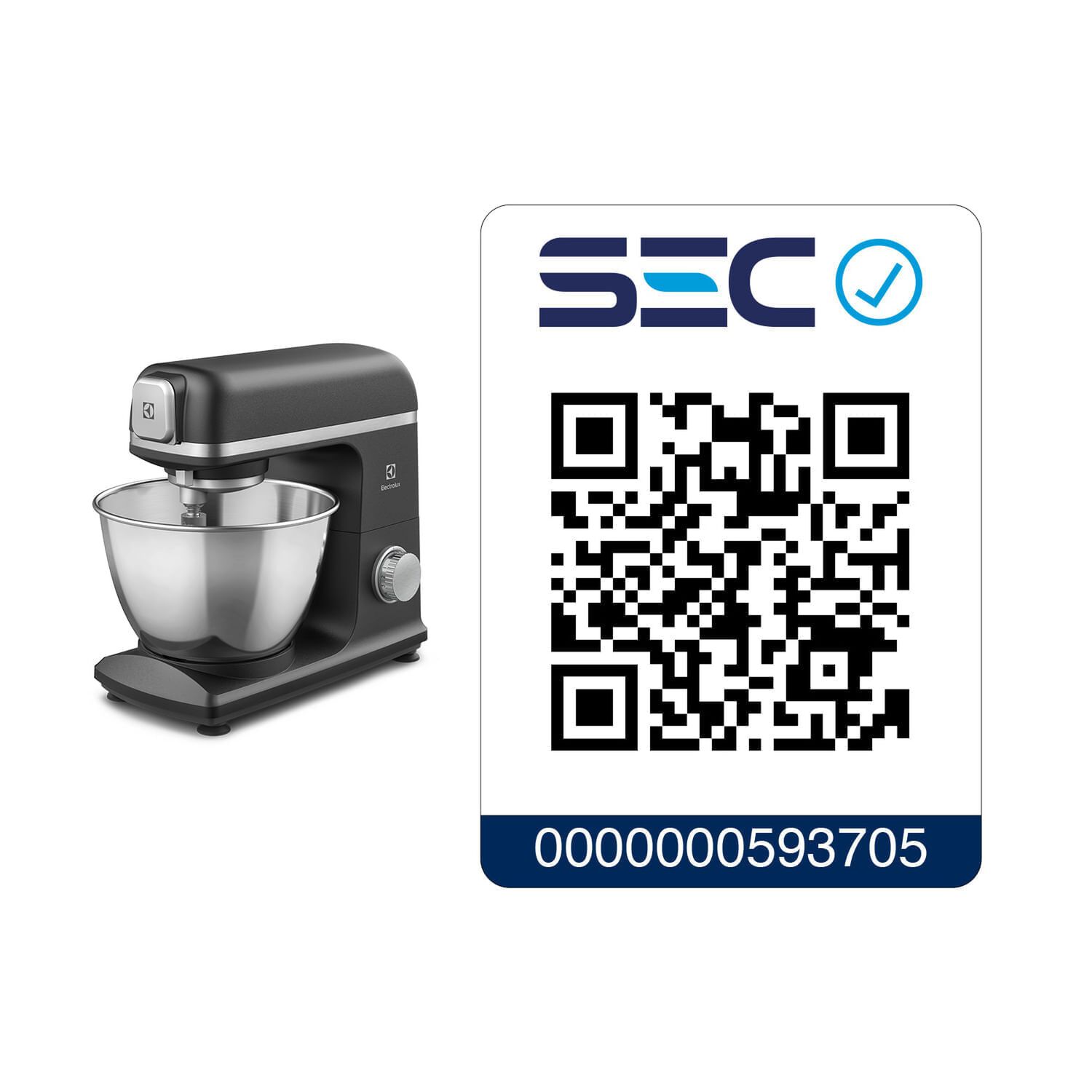 Batidora Planetaria 5l 6 Velocidades 800w Kmp70 image number 8.0