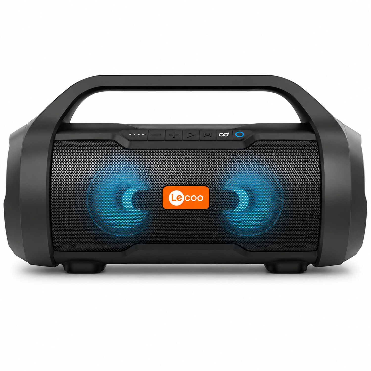 Parlante Portatil Lenovo Leco Ds154 Bluetooth Retroiluminado image number 1.0