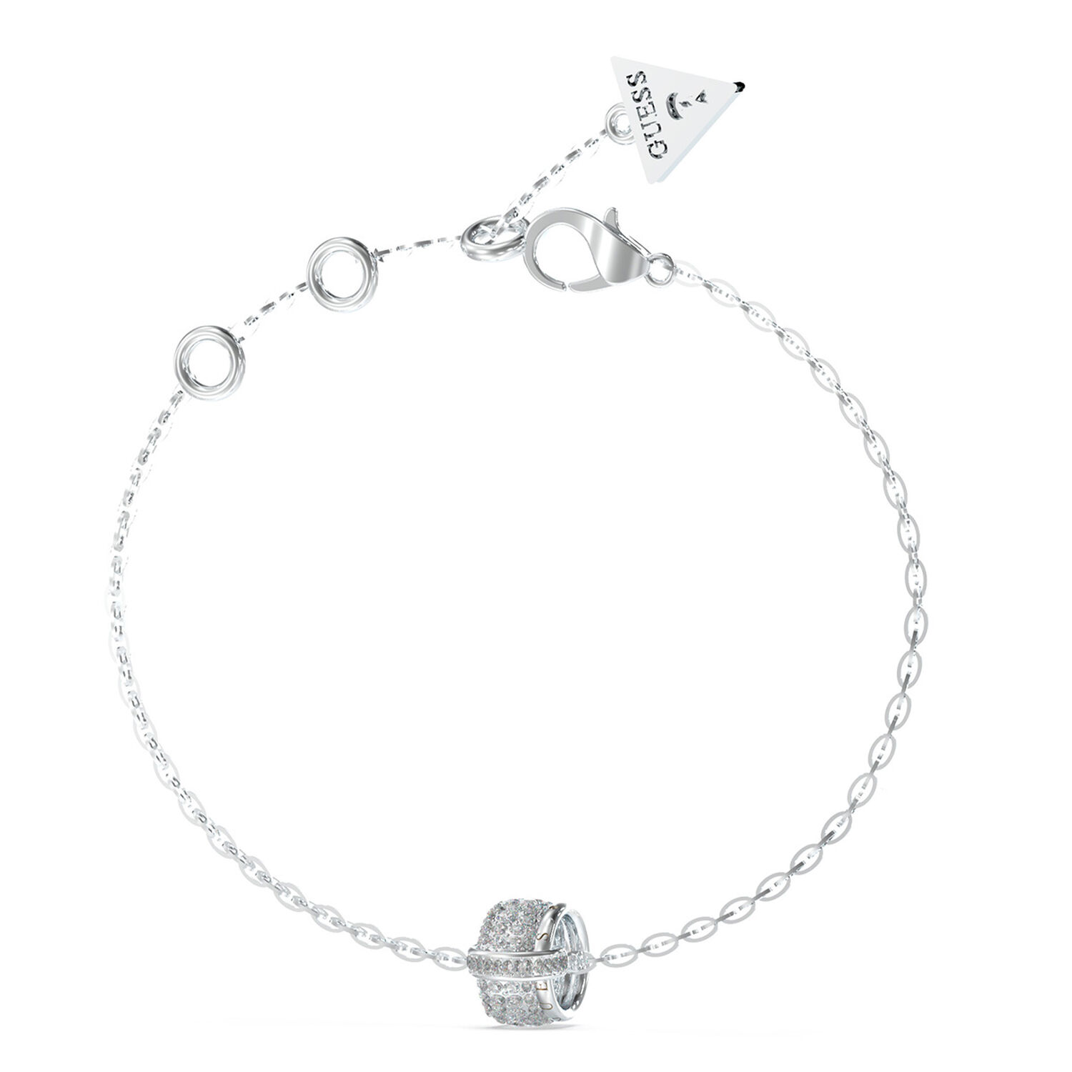 Pulsera Guess Jubb05196jwrhl Plateada image number 0.0
