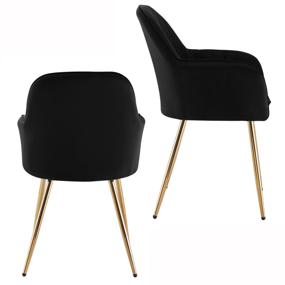 Pack 2 Sillas Comedor Alessandro Negro image number 3.0