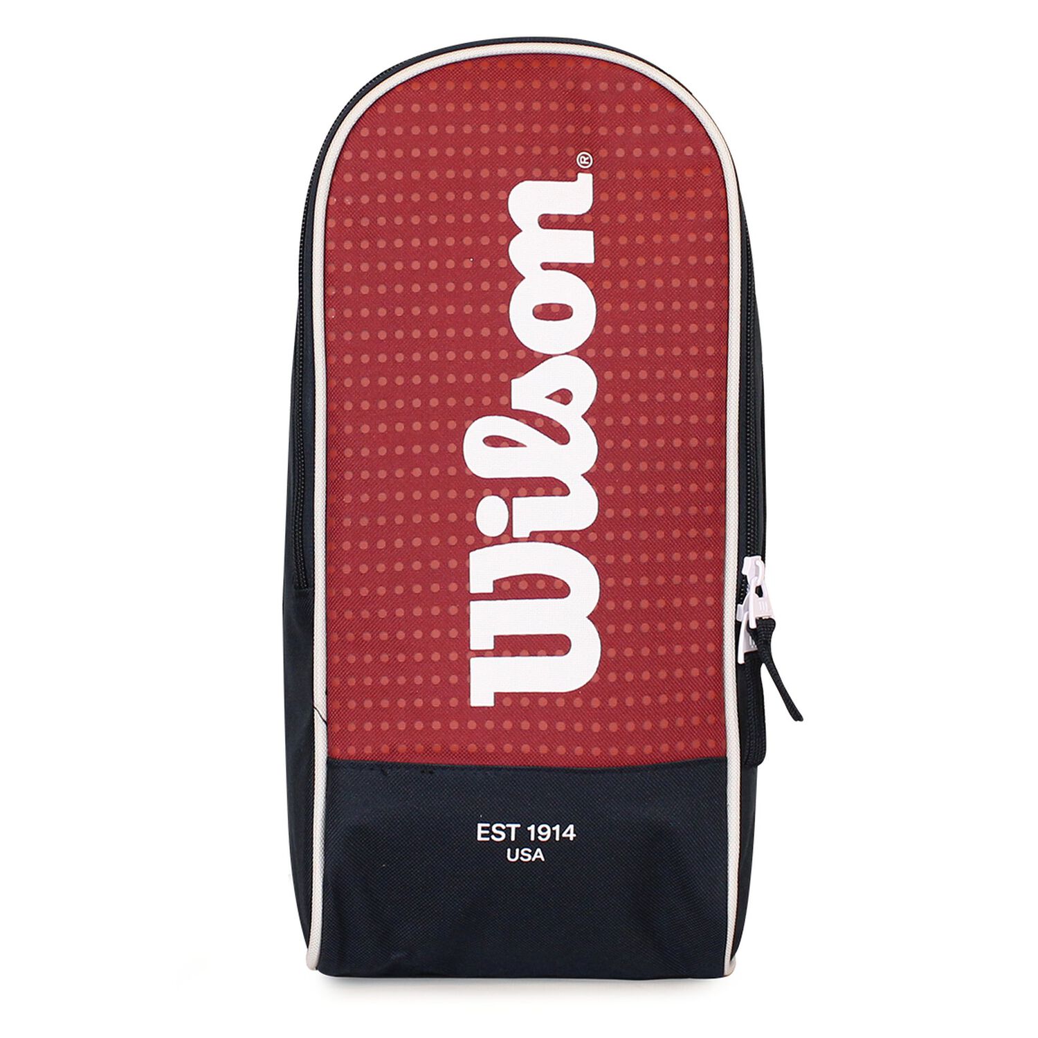 Bolso Botinero Para Zapatos Wilson Manchester Burdeo image number 0.0