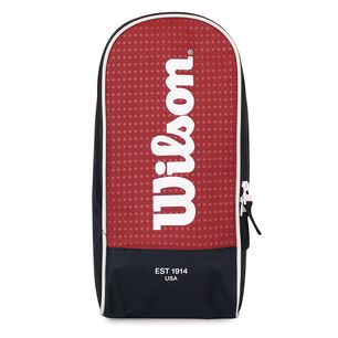 Bolso Botinero Para Zapatos Wilson Manchester Burdeo