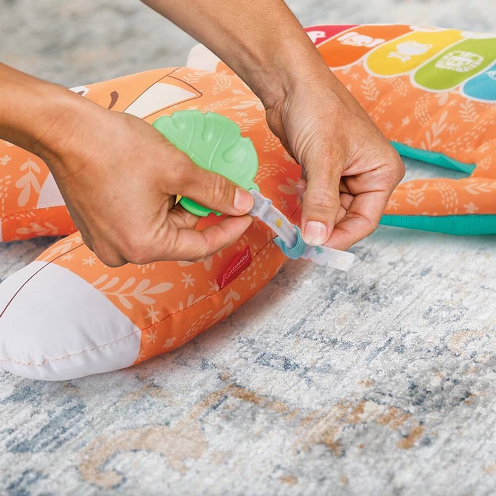 Grow With Me 3 In 1 Tummy Time Piano Fox image number 3.0