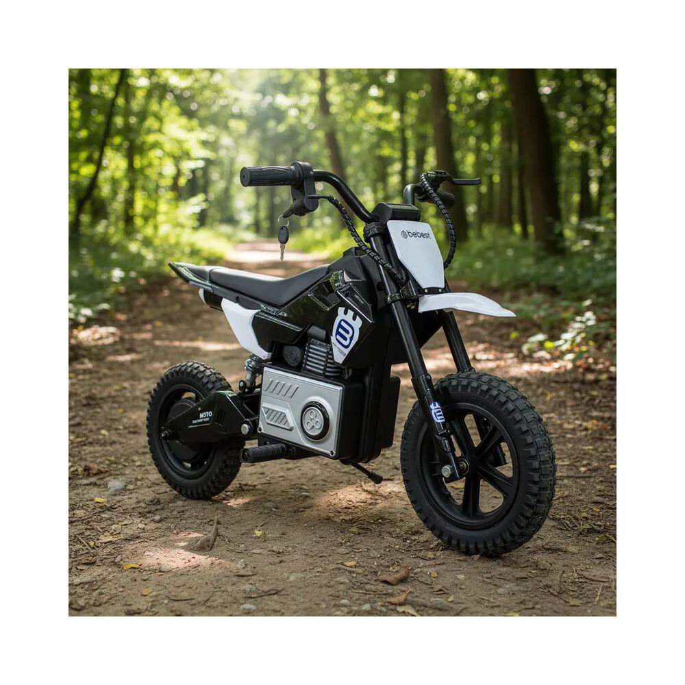 Moto El&eacute;ctrica Minicross 24v Ni&ntilde;os Y Ni&ntilde;as Infantil Negro image number 1.0