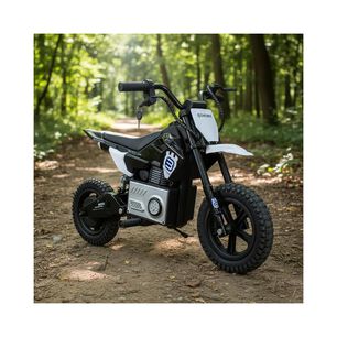 Moto El&eacute;ctrica Minicross 24v Ni&ntilde;os Y Ni&ntilde;as Infantil Negro