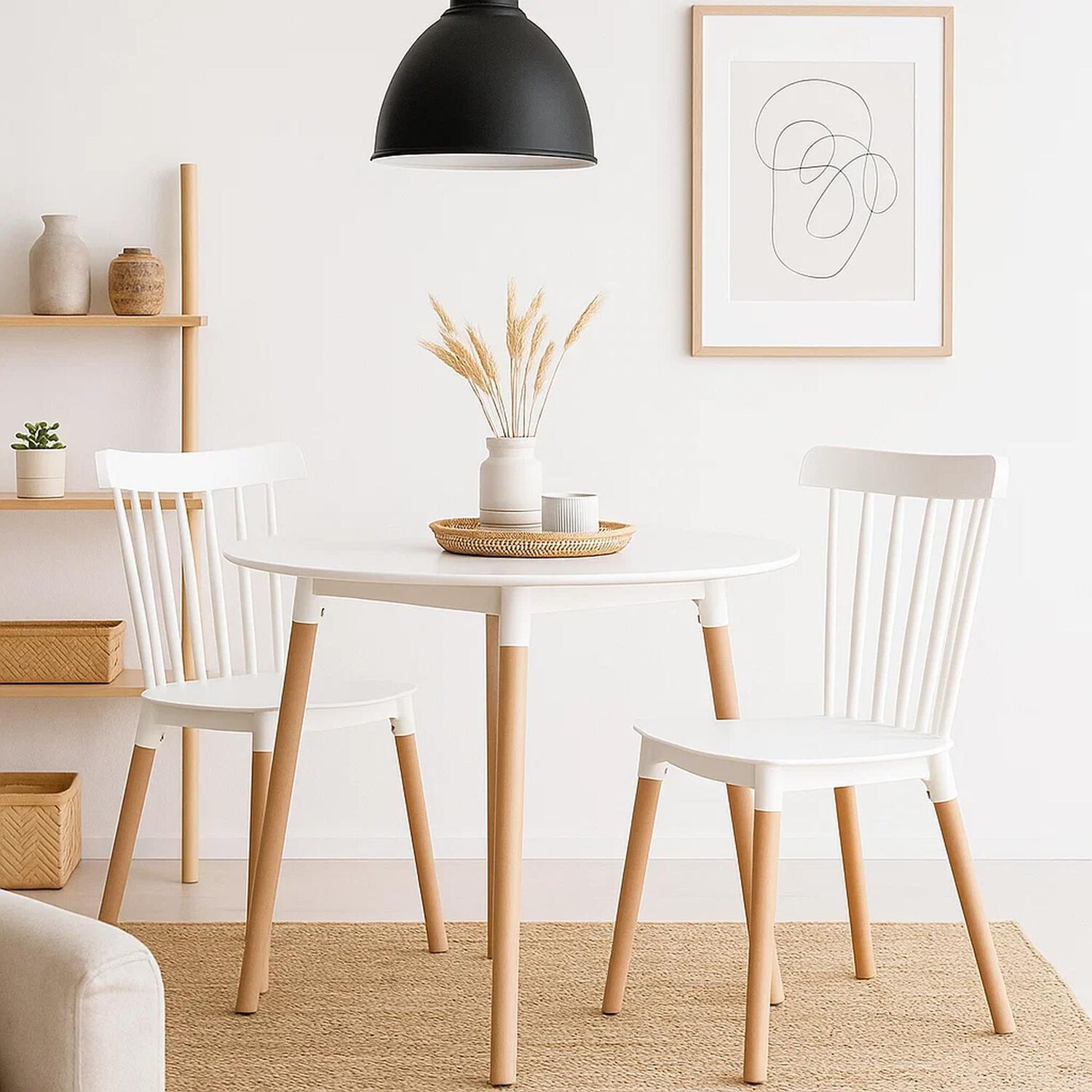 Silla Windsor - Blanca image number 2.0