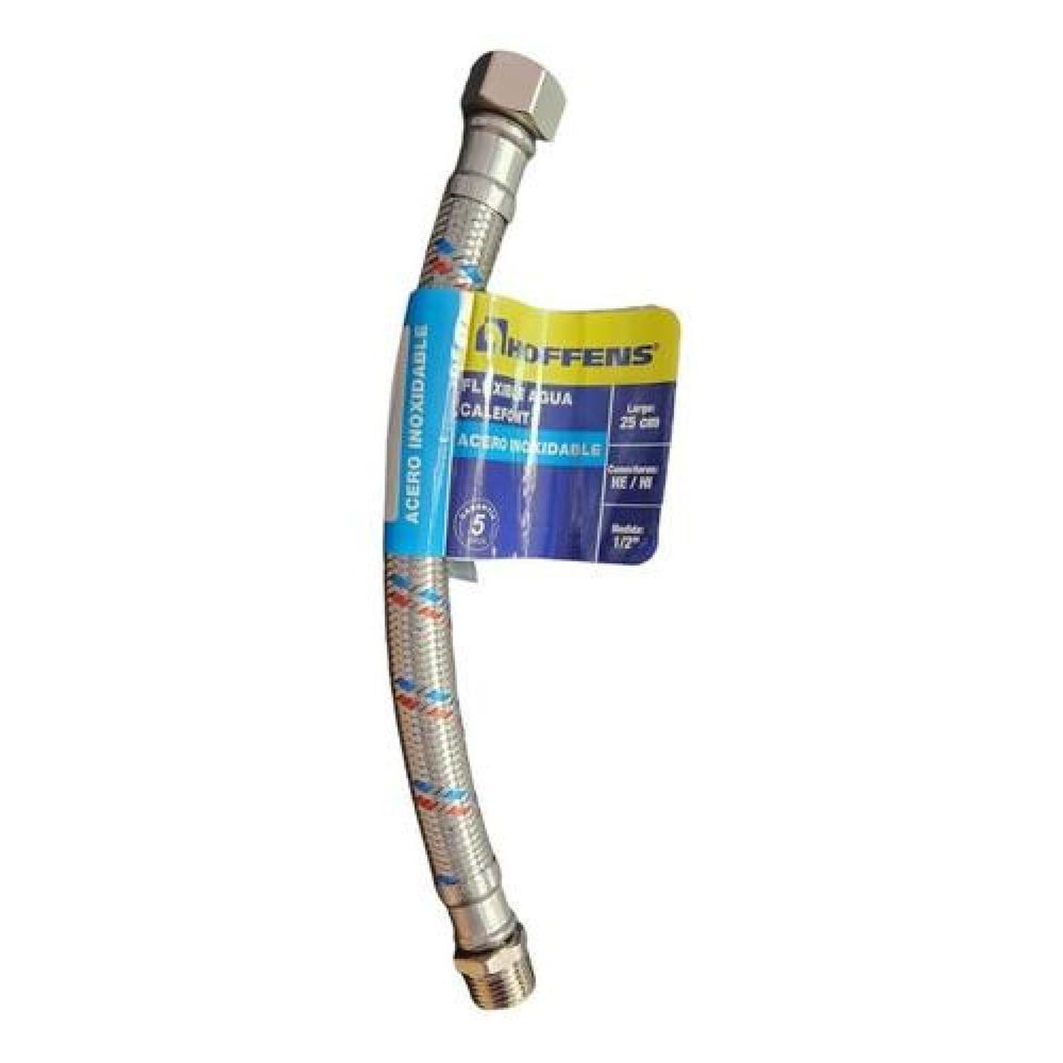 Flexible De 1/2 Acero Inoxidable 35cm Calefont Hi-hi Hoffens image number 0.0