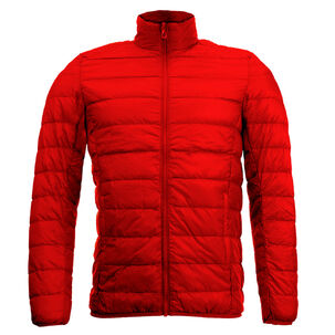 Parka Pluma Ripstop Cross Hombre