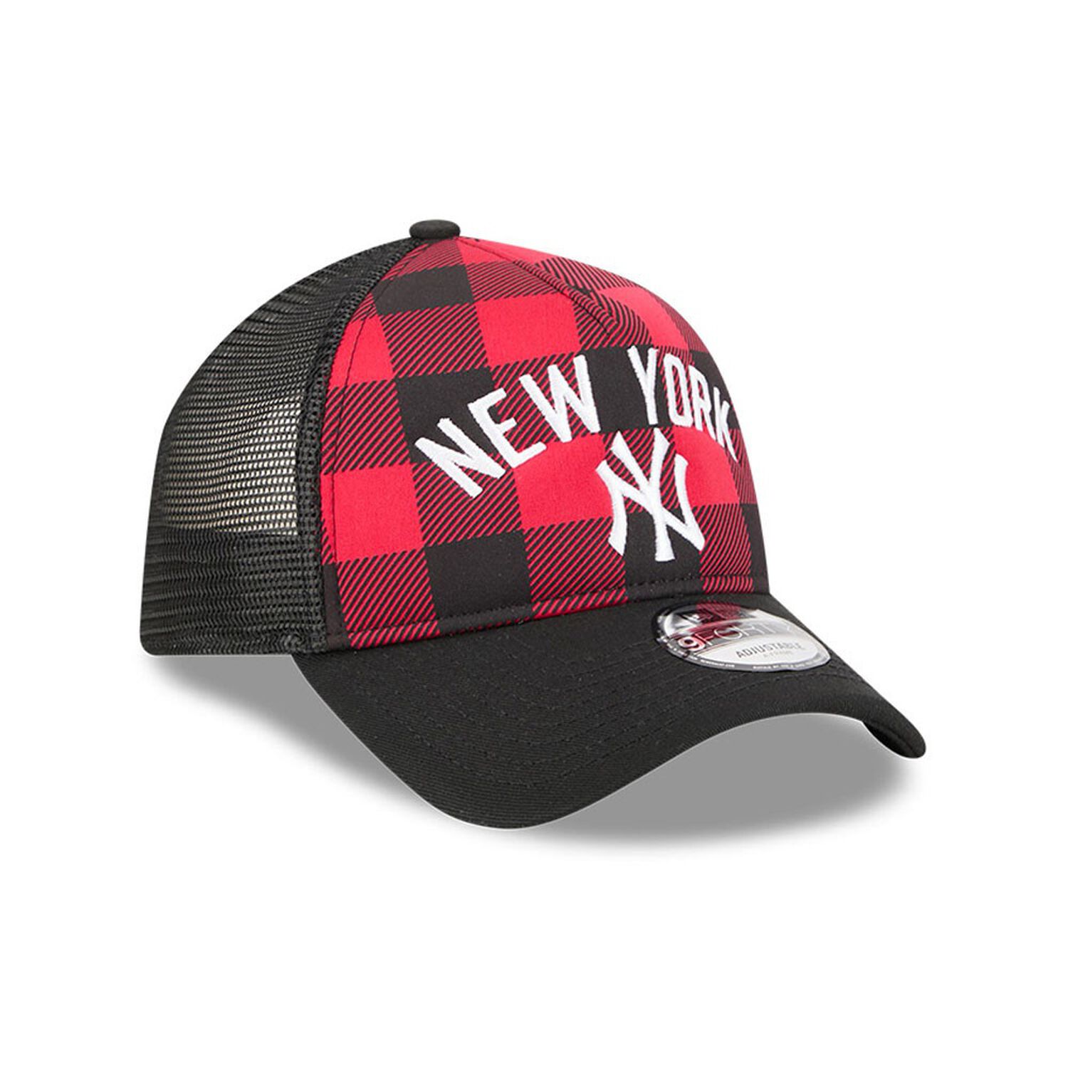 Gorra New Era 9forty New York Yankees Novelty Check Negro image number 2.0
