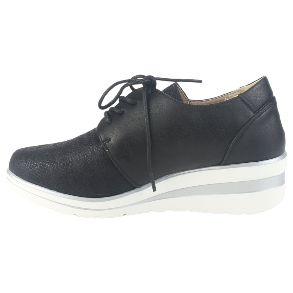 Zapato Chalada Mujer Zlat-5 Negro Casual image number 1.0