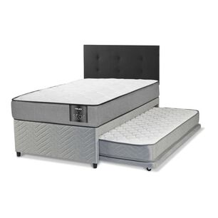 Div&aacute;n Flex Star / 1 Plaza / Base Normal + Respaldo