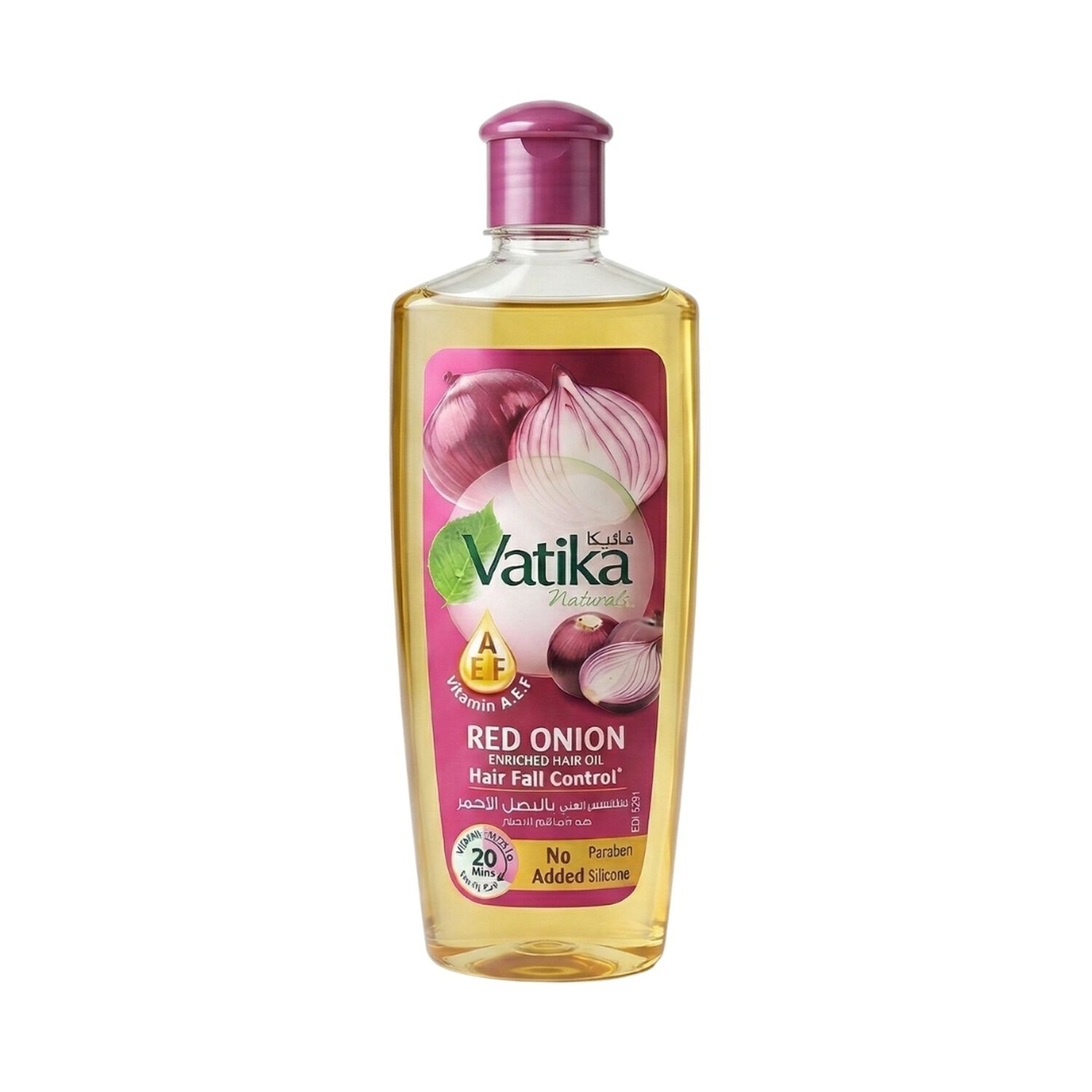 Vatika Aceite Capilar Cebolla 300 Ml image number 0.0
