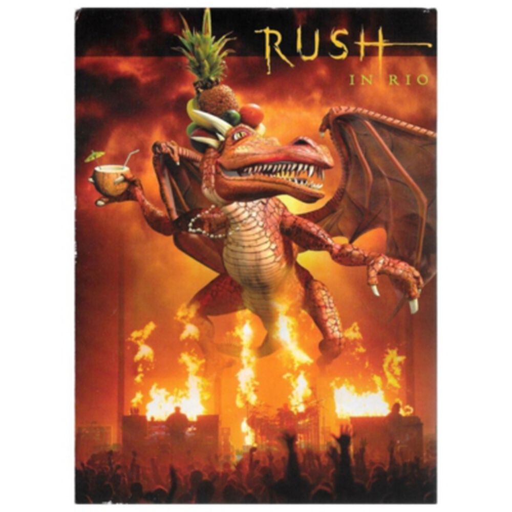 Rush - Live In Rio | Dvd image number 0.0