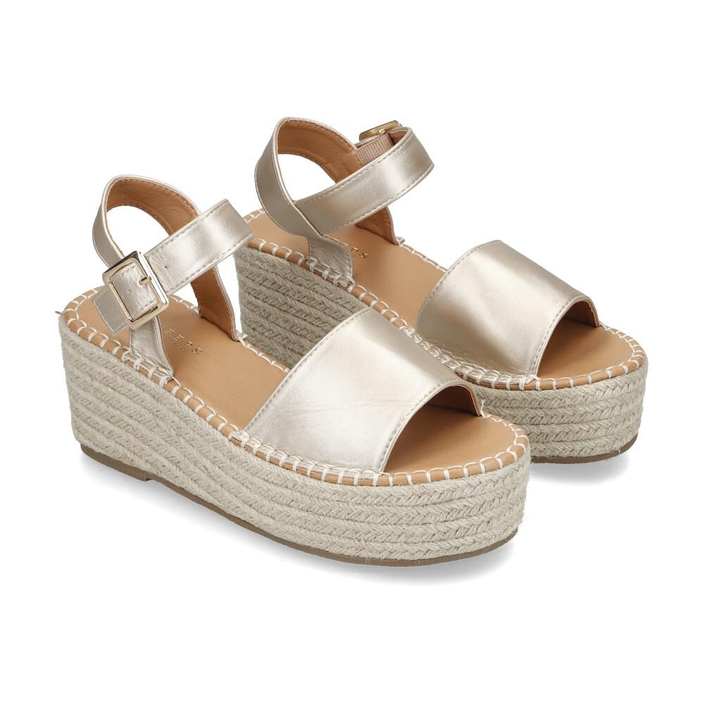 Sandalia Mujer Geeps Gold image number 1.0