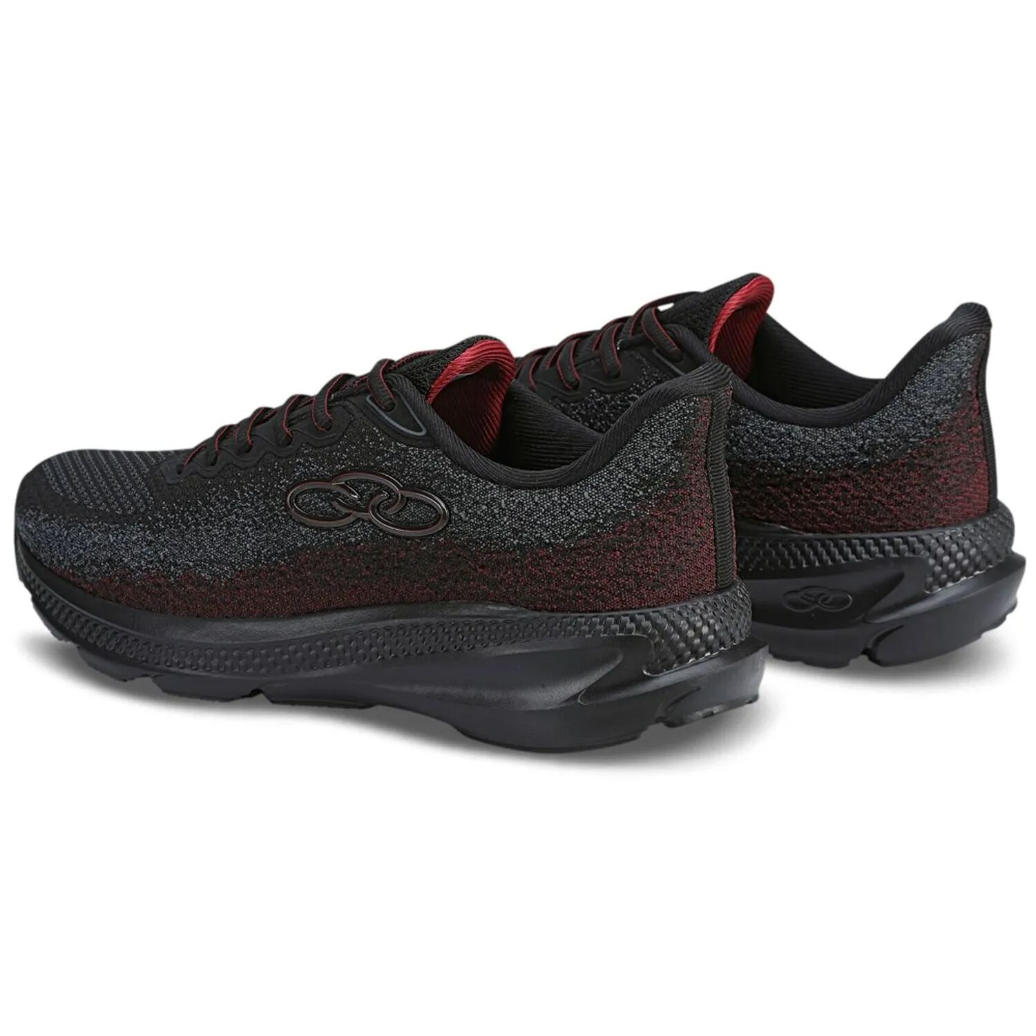 Zapatilla Hombre Urano 2 Negro/rojo image number 3.0