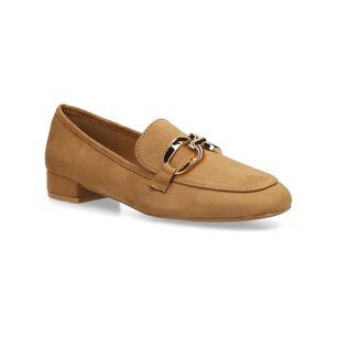 Mocasín Mujer Geeps Camel