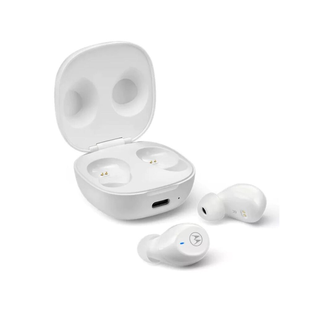 Audifonos Bluetooth Tws Recargables Blanco Motobuds 105 image number 2.0