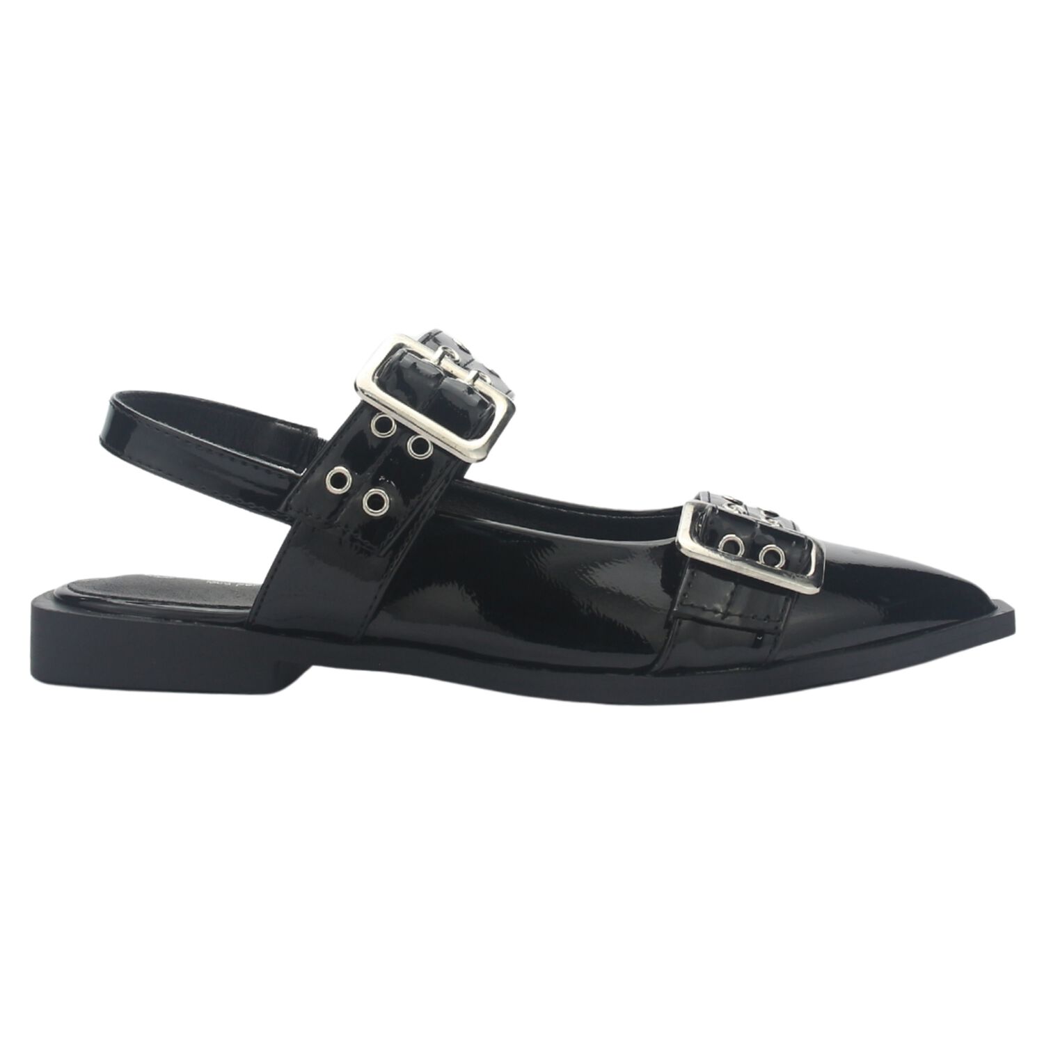 Ballerina Mujer Chalada Slik-21 Negro Casual image number 0.0