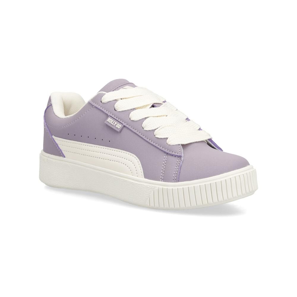 Zapatilla Urbana Mujer Rolly Go Lilac image number 0.0