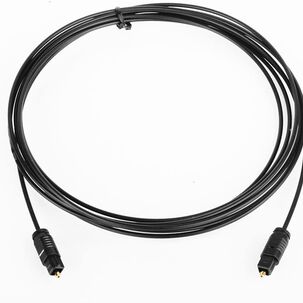 Cable De Audio Optico Digital Spdif Toslink Philco 1.8mt