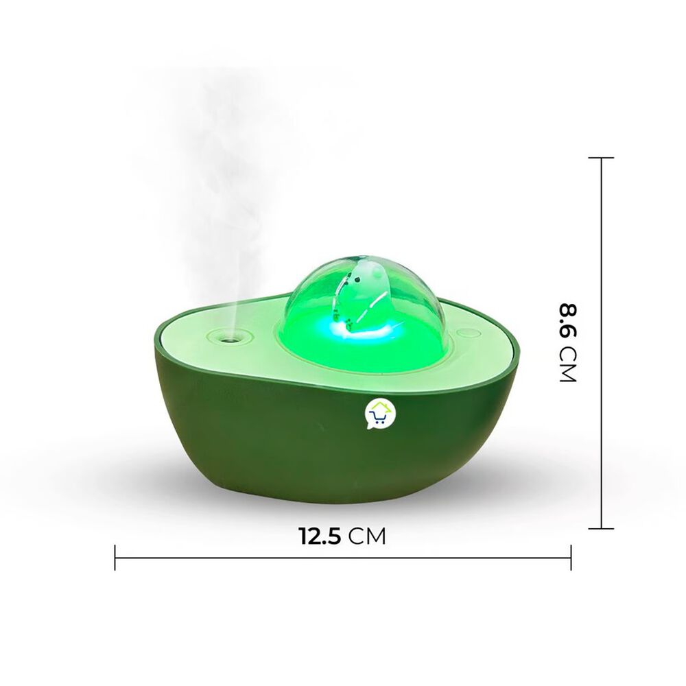 Humidificador De Aromas Y Luces Con Forma De Aguacate image number 3.0