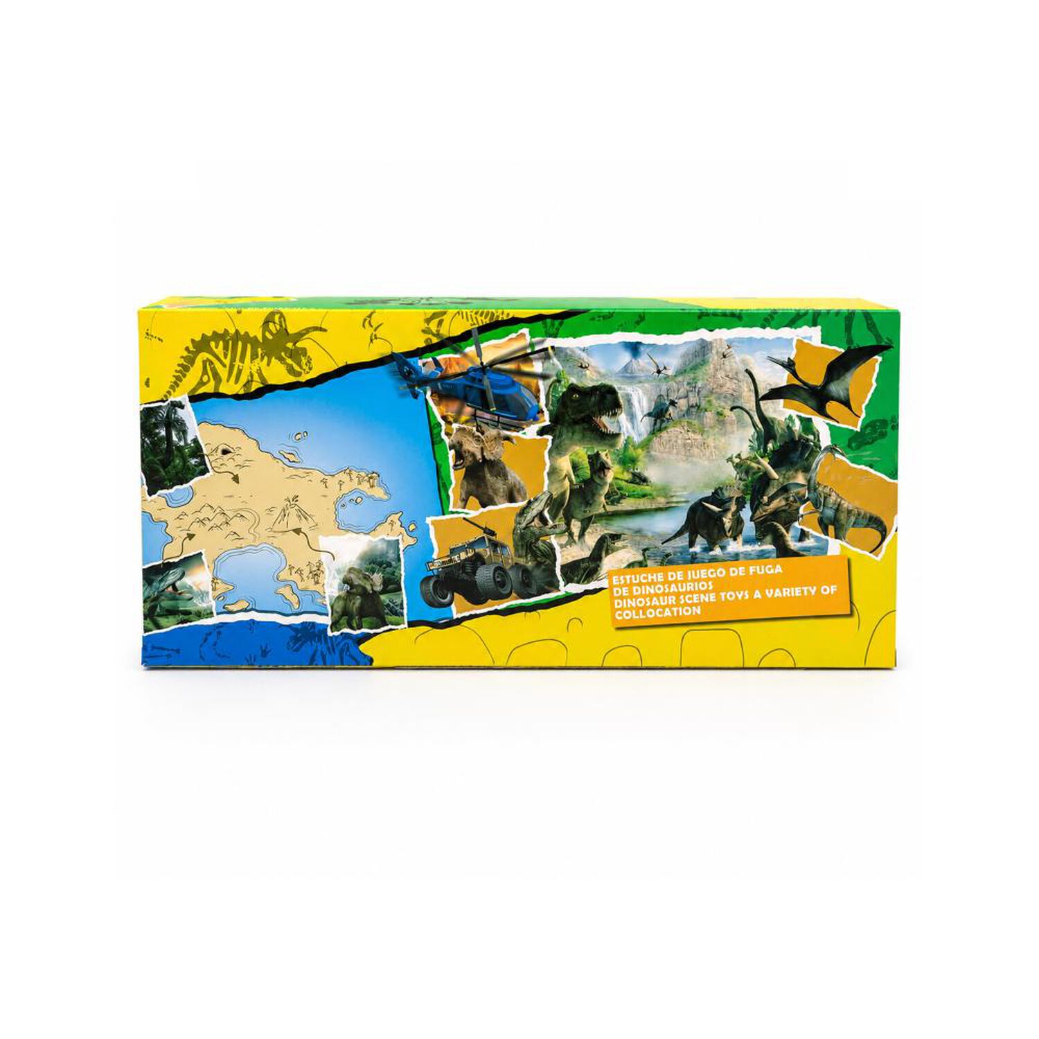 Play Set Dinosaurio + Vehiculos + Figura Surtido image number 2.0