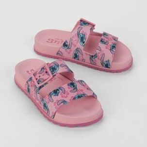 Sandalia Infantil Rosa Stich Summer Ipanema