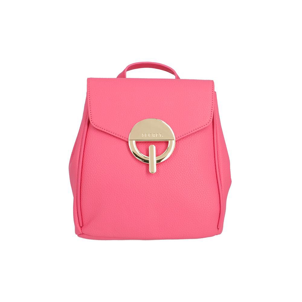 Mochila Mujer Secret Marsella Rosado image number 0.0