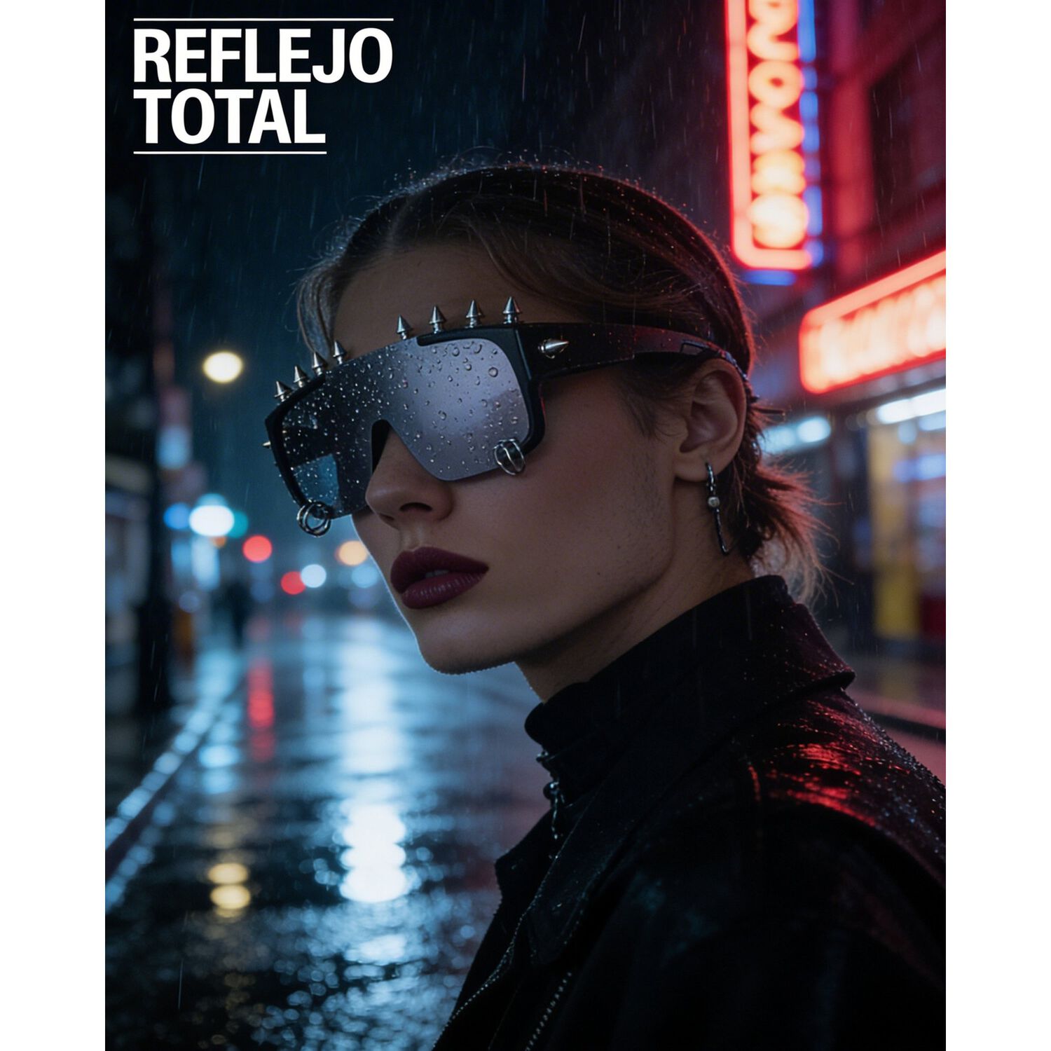 Lentes Retro Futuristas Steampunk Rave Rock Para Mujer image number 15.0