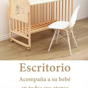 Cuna Colecho Madera Pack&play Lubabycas Con Mudador