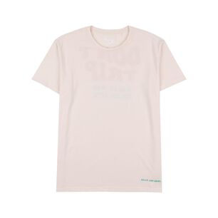 Polera Estampada Manga Corta Cuello Redondo Hombre Skuad