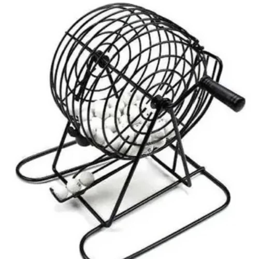 Bingo Completo Incluye Tombola Fichas Pelotas Juego image number 5.0