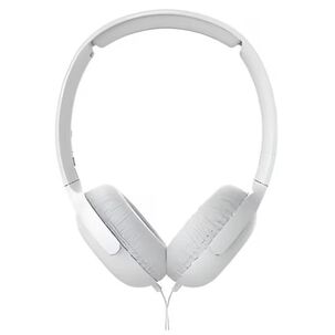 Audifono Manos Libres Jack 3.5 Overear Blanco Uh201k