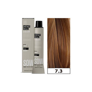 Tintura Sow Vk21 Permanente Sin Amoniaco 100ml + Oxidante