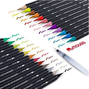 Set L&aacute;pices Acuarelables 24 Colores
