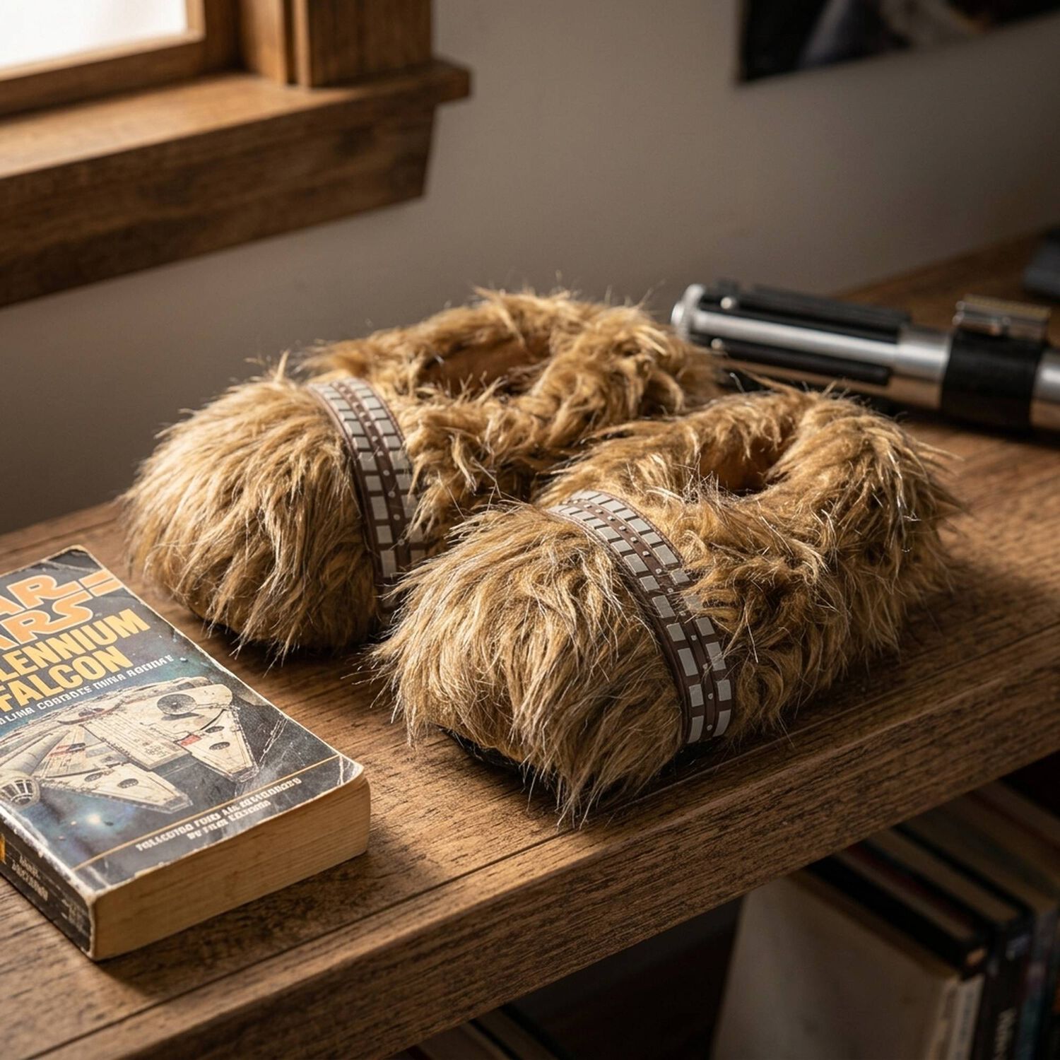 Pantuflas 3d Star Wars Chewbacca image number 7.0