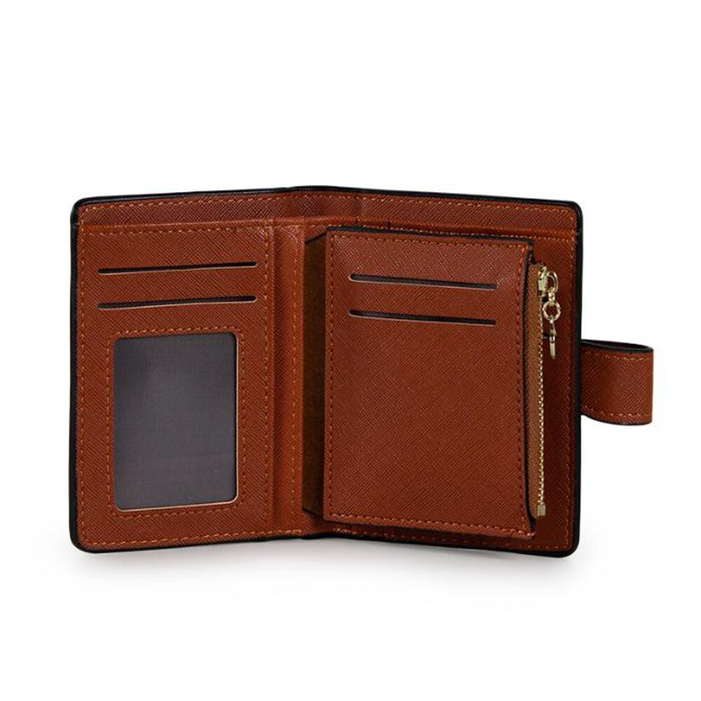 Billetera Mujer Briana Café Carven image number 2.0