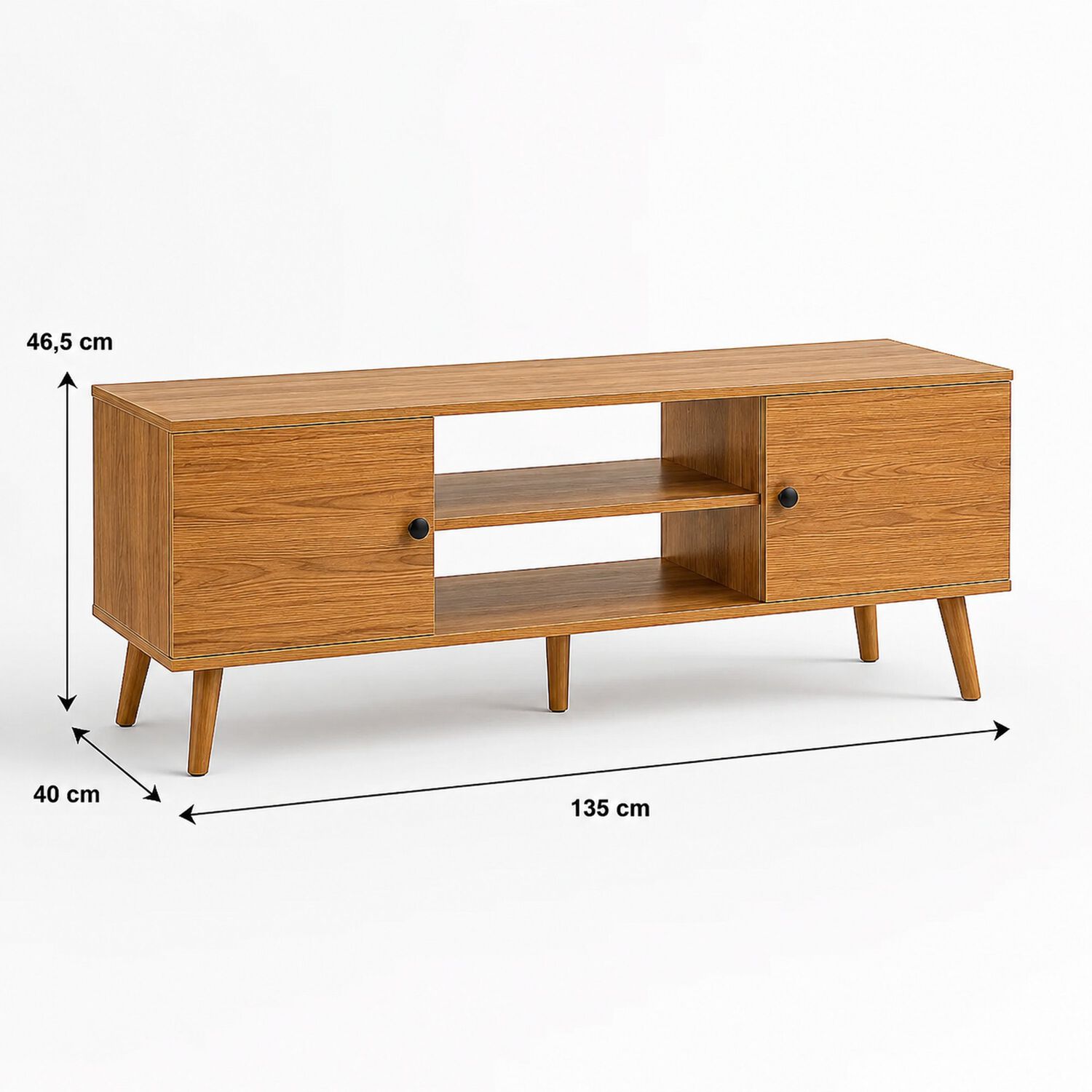 Rack De Tv Atria - Rustica image number 3.0