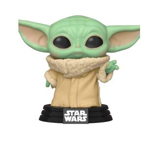 Figura Funko Pop Star Wars Baby Yoda Grogu Usando La Fuerza