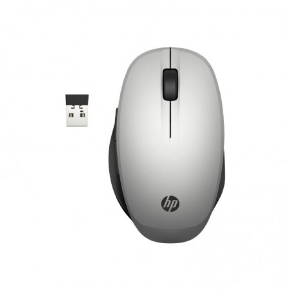 Mouse Hp 300 Dual Mode Wiredless Bluetooth/dongle Usb image number 0.0
