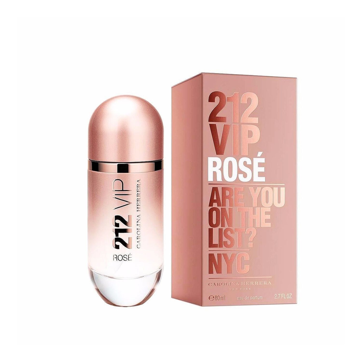 Carolina Herrera 212 Vip Rose Woman Edp 80ml image number 0.0
