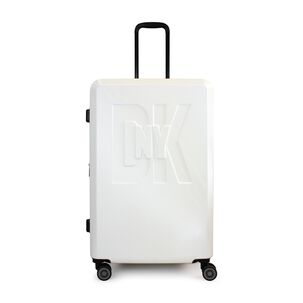 Maleta Donna Karan L Grande Luxe 23kg Blanco Dkny