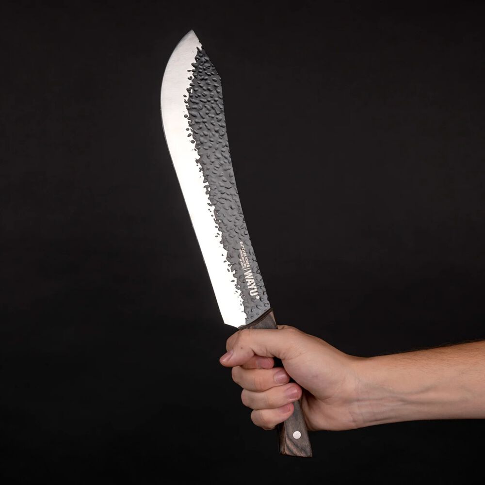 Cuchillo Hammer Butcher 10" Wayu Limited Parrilla Asado Cocina image number 3.0