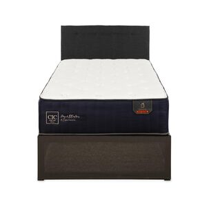 Cama Metálica Cic Iron Smart Premium / 1.5 Plazas / Base Normal
