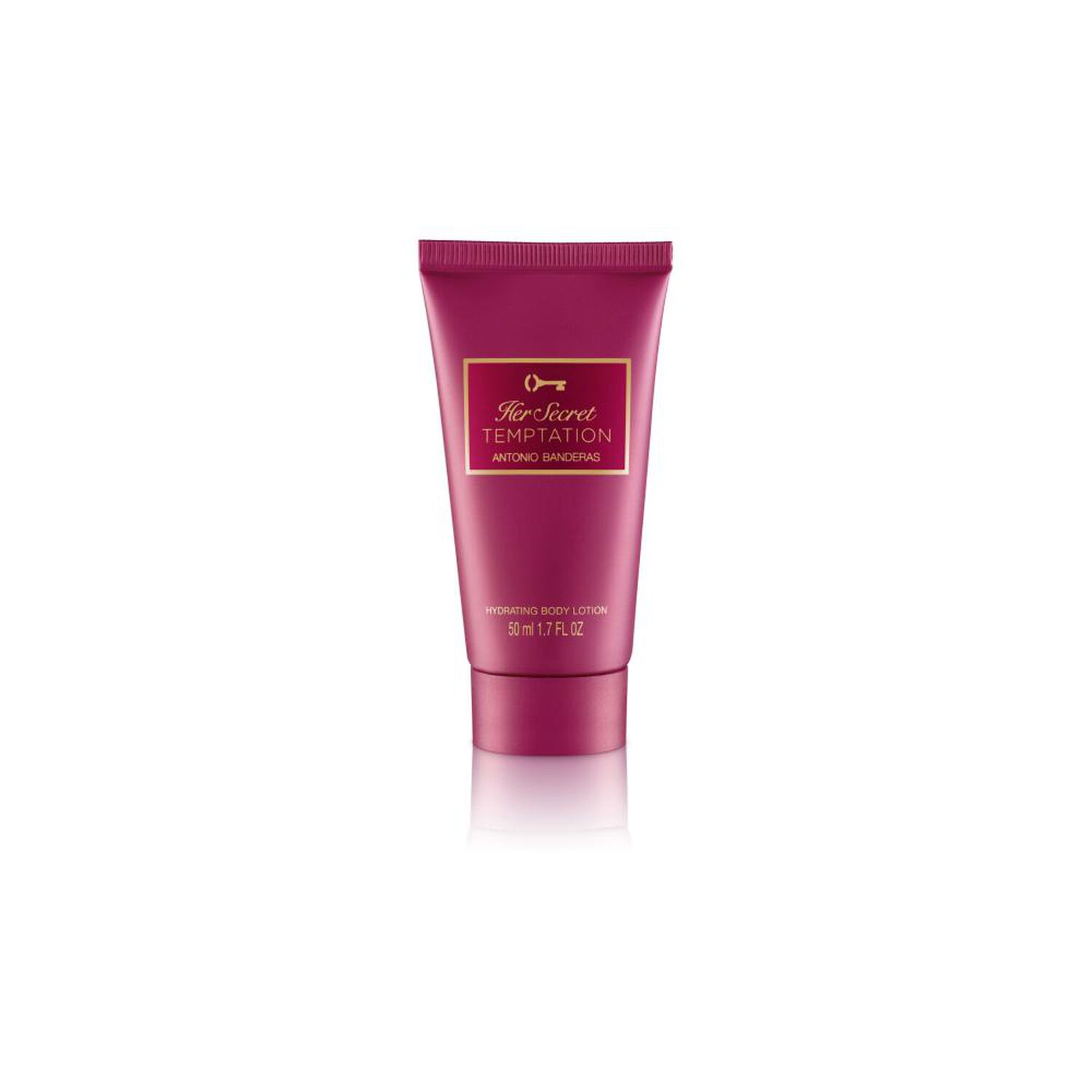 Set De Perfumer&iacute;a Mujer Her Secret Temptation Banderas / 50 Ml / Edt + Loci&oacute;n Corporal 75 Ml image number 3.0