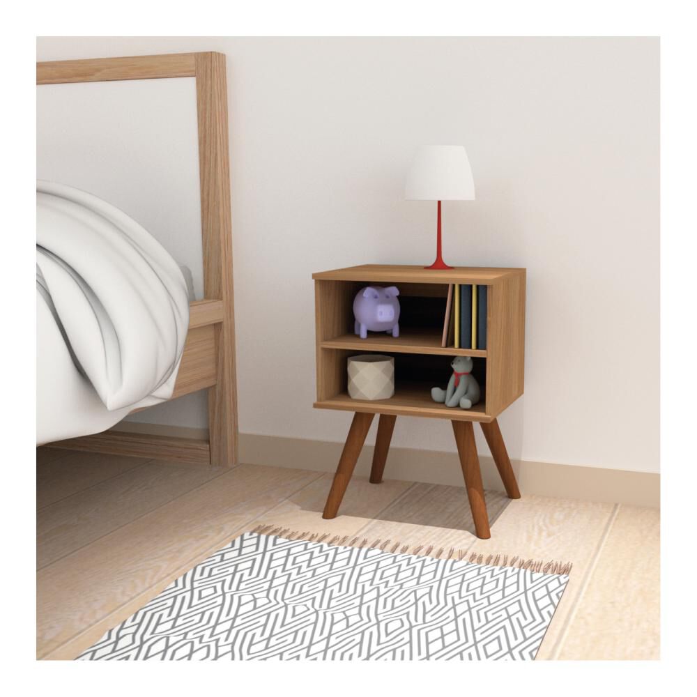 Velador Stanford Nogal image number 0.0