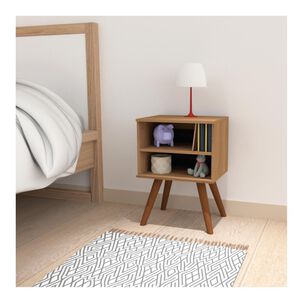 Velador Stanford Nogal