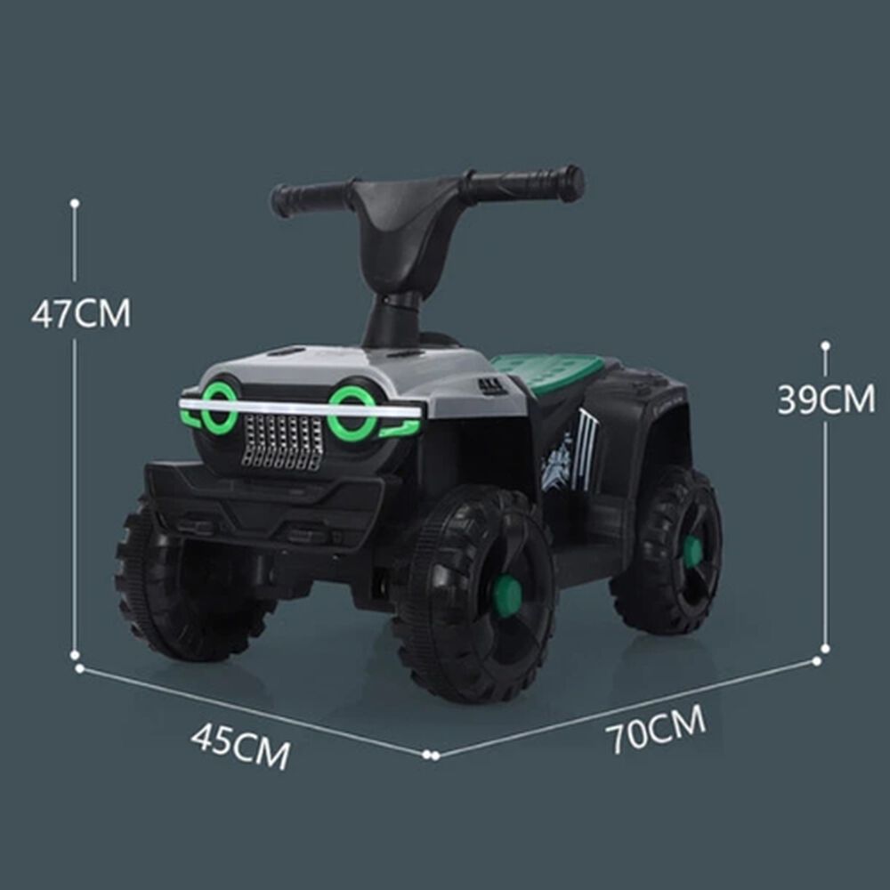 Vehiculo Jeep Todoterreno Para Niños Con Varilla De Empuje image number 2.0